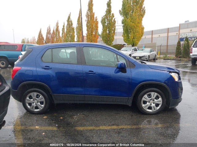 Auction sale of the 2014 Chevrolet Trax, vin: 3GNCJKEB0EL157769, lot number: 40033170