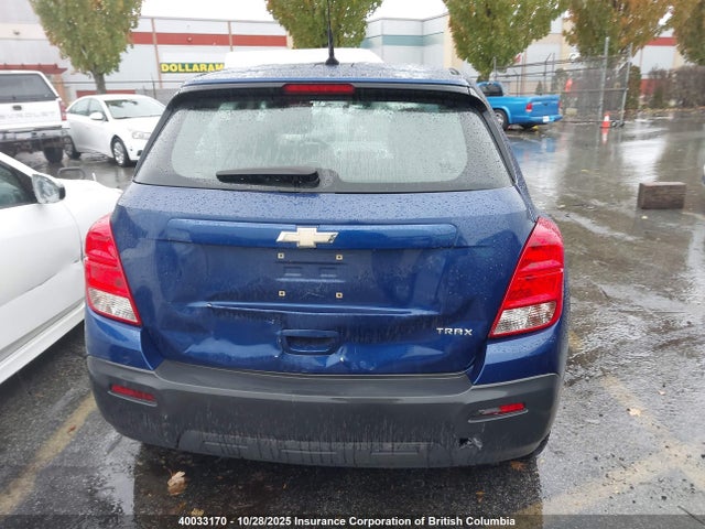 Auction sale of the 2014 Chevrolet Trax, vin: 3GNCJKEB0EL157769, lot number: 40033170