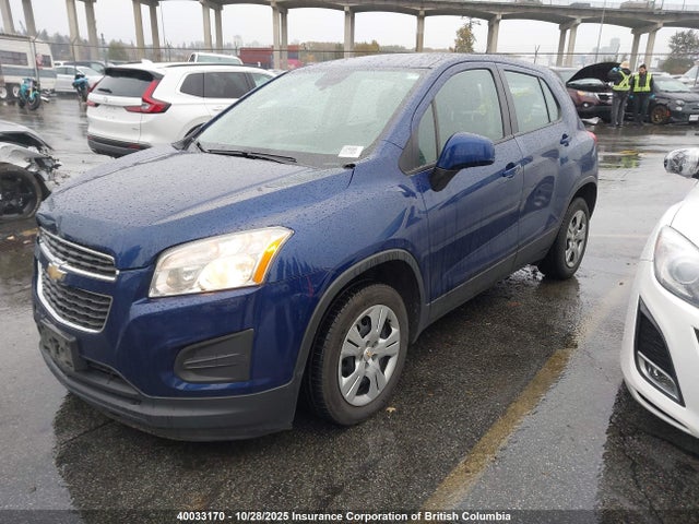 Aukcja sprzedaży 2014 Chevrolet Trax, vin: 3GNCJKEB0EL157769, numer aukcji: 40033170