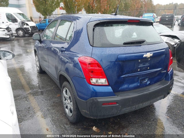 Auction sale of the 2014 Chevrolet Trax, vin: 3GNCJKEB0EL157769, lot number: 40033170
