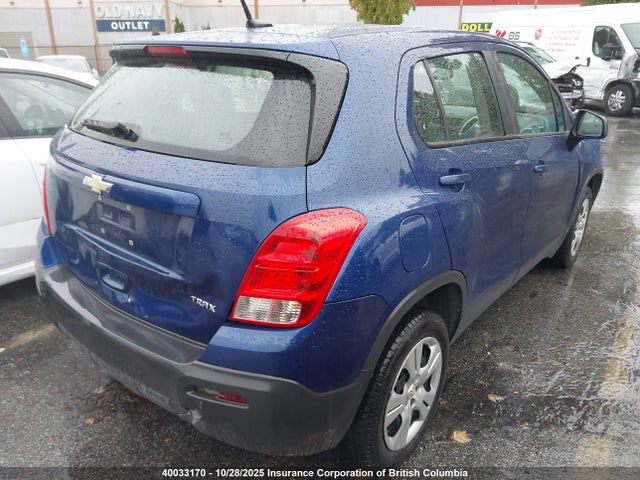 Auction sale of the 2014 Chevrolet Trax, vin: 3GNCJKEB0EL157769, lot number: 40033170