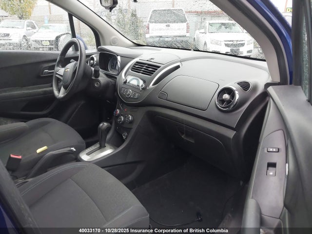 Auction sale of the 2014 Chevrolet Trax, vin: 3GNCJKEB0EL157769, lot number: 40033170