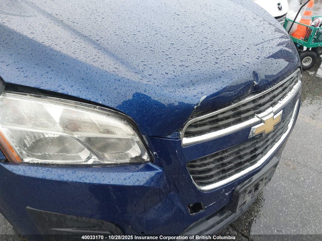 Auction sale of the 2014 Chevrolet Trax, vin: 3GNCJKEB0EL157769, lot number: 40033170