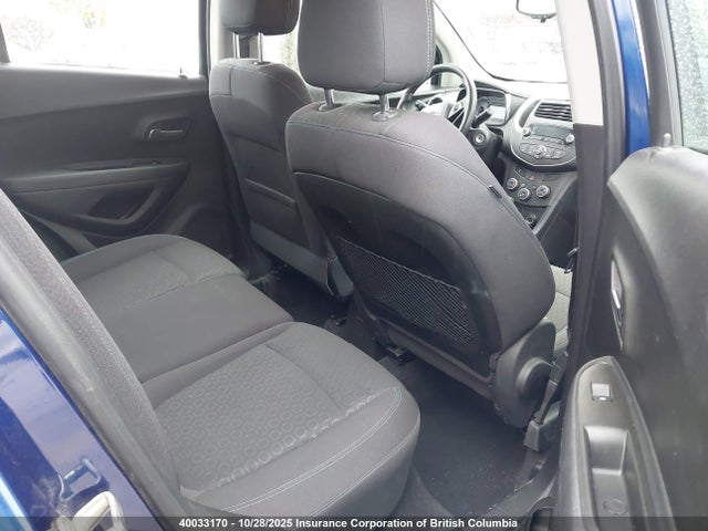 Auction sale of the 2014 Chevrolet Trax, vin: 3GNCJKEB0EL157769, lot number: 40033170