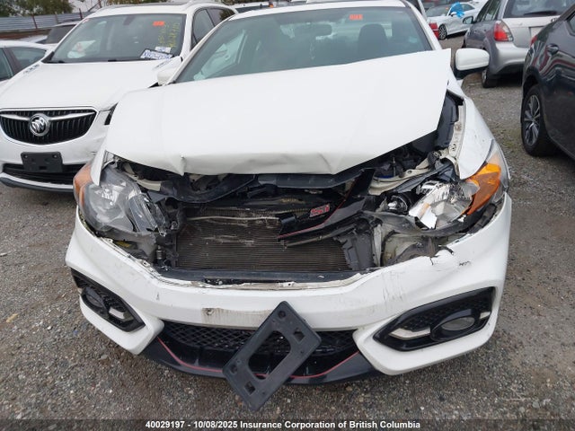 40029197 :رقم المزاد ، 2HGFG4A56FH100830 vin ، 2015 Honda Civic Si Si مزاد بيع