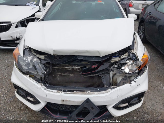 40029197 :رقم المزاد ، 2HGFG4A56FH100830 vin ، 2015 Honda Civic Si Si مزاد بيع