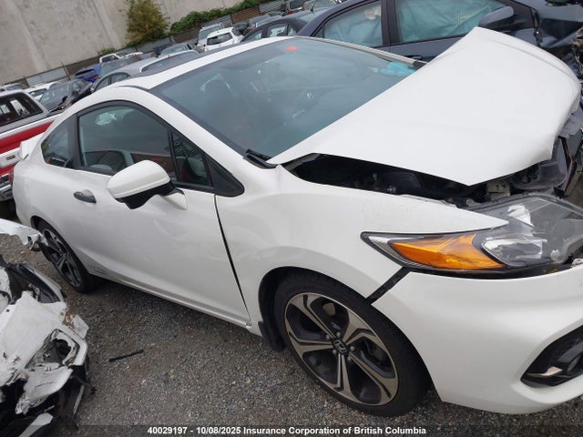 40029197 :رقم المزاد ، 2HGFG4A56FH100830 vin ، 2015 Honda Civic Si Si مزاد بيع