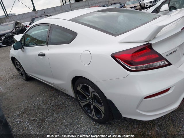 40029197 :رقم المزاد ، 2HGFG4A56FH100830 vin ، 2015 Honda Civic Si Si مزاد بيع