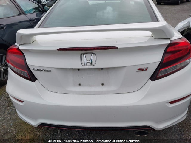 40029197 :رقم المزاد ، 2HGFG4A56FH100830 vin ، 2015 Honda Civic Si Si مزاد بيع