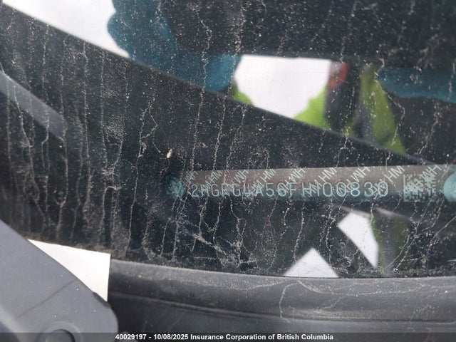40029197 :رقم المزاد ، 2HGFG4A56FH100830 vin ، 2015 Honda Civic Si Si مزاد بيع