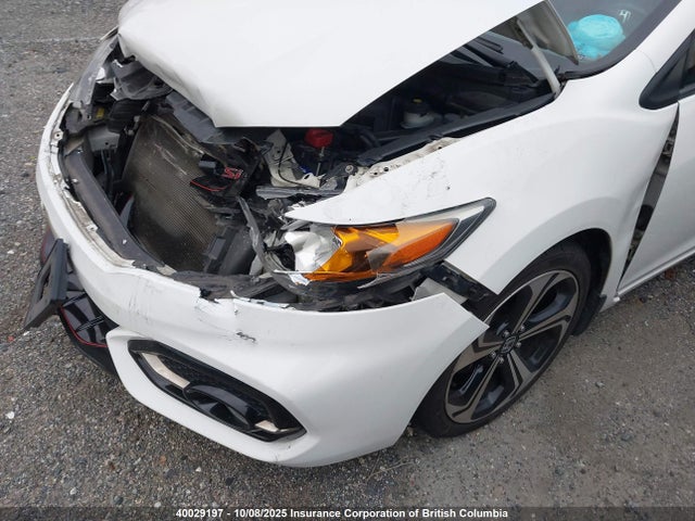 40029197 :رقم المزاد ، 2HGFG4A56FH100830 vin ، 2015 Honda Civic Si Si مزاد بيع