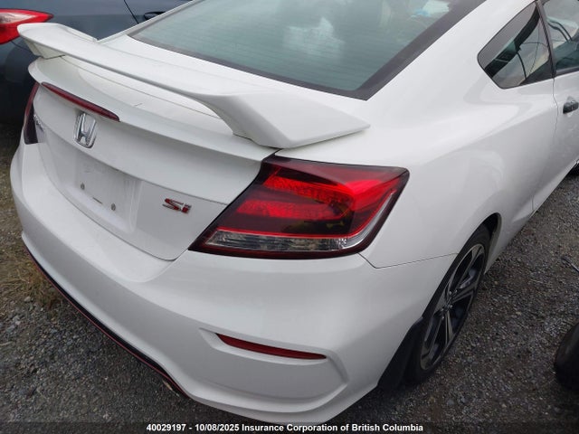 40029197 :رقم المزاد ، 2HGFG4A56FH100830 vin ، 2015 Honda Civic Si Si مزاد بيع