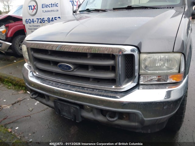 2003 Ford F350 მანქანა იყიდება აუქციონზე, vin: 1FTSX31P43EC97671, აუქციონის ნომერი: 40033573