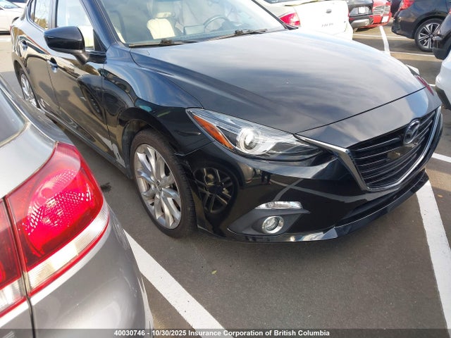 Aukcja sprzedaży 2015 Mazda 3 Grand Touring, vin: JM1BM1W34F1275975, numer aukcji: 40030746