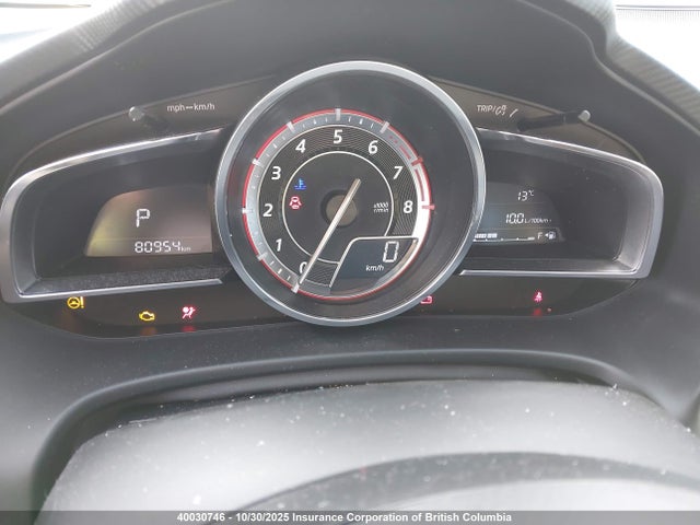 Aukcja sprzedaży 2015 Mazda 3 Grand Touring, vin: JM1BM1W34F1275975, numer aukcji: 40030746