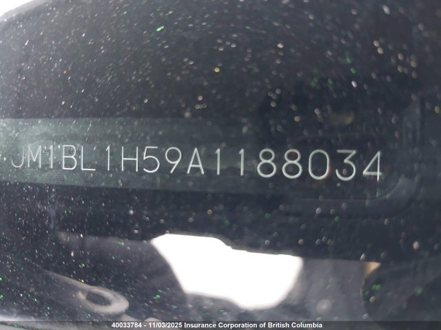 Aukcja sprzedaży 2010 Mazda 3 S, vin: JM1BL1H59A1188034, numer aukcji: 40033784