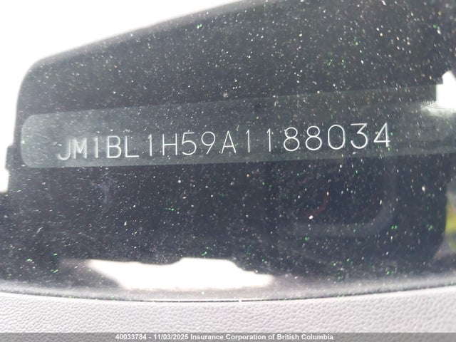 Aukcja sprzedaży 2010 Mazda 3 S, vin: JM1BL1H59A1188034, numer aukcji: 40033784
