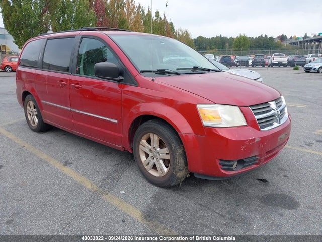Auction sale of the 2008 Dodge Grand Caravan Sxt, vin: 2D8HN44PX8R819409, lot number: 40033822