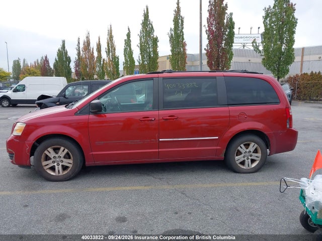 Aukcja sprzedaży 2008 Dodge Grand Caravan Sxt, vin: 2D8HN44PX8R819409, numer aukcji: 40033822