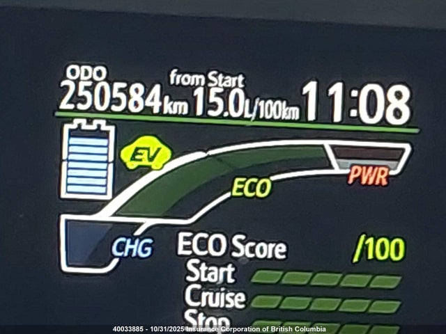 40033885 :رقم المزاد ، JTDKDTB35D1528106 vin ، 2013 Toyota Prius مزاد بيع