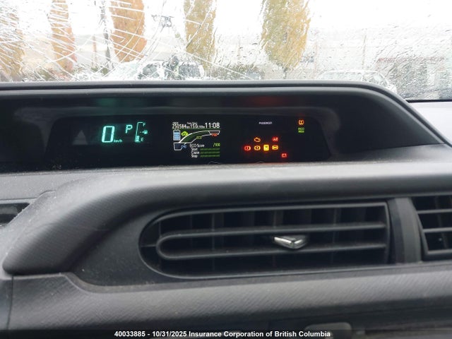 40033885 :رقم المزاد ، JTDKDTB35D1528106 vin ، 2013 Toyota Prius مزاد بيع