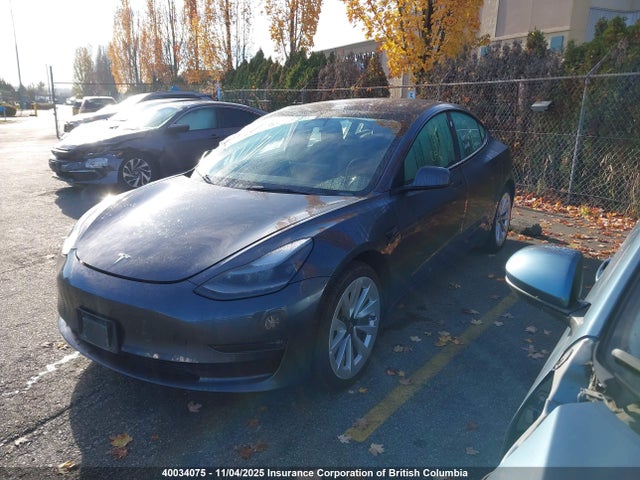 Продажа на аукционе авто 2022 Tesla Model 3, vin: 5YJ3E1EB2NF295190, номер лота: 40034075