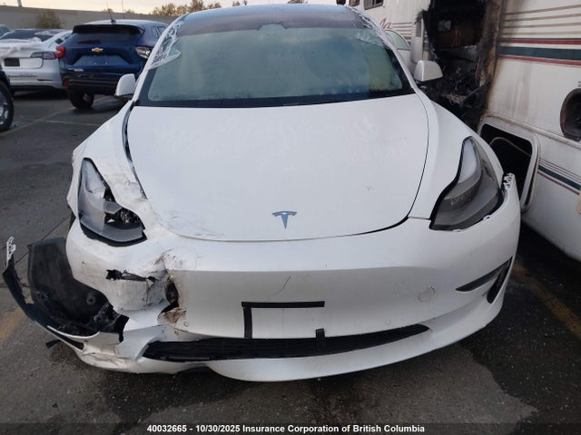 Aukcja sprzedaży 2022 Tesla Model 3, vin: 5YJ3E1EB0NF167594, numer aukcji: 40032665