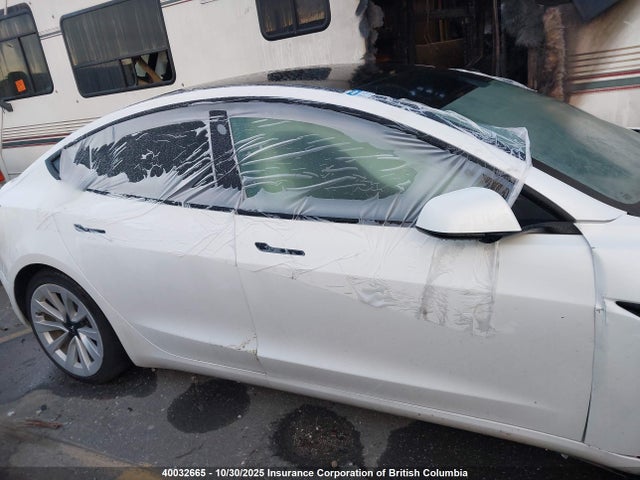Aukcja sprzedaży 2022 Tesla Model 3, vin: 5YJ3E1EB0NF167594, numer aukcji: 40032665