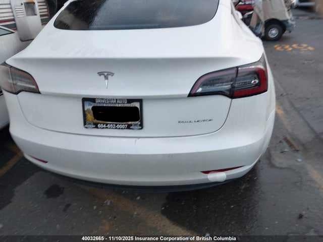 Aukcja sprzedaży 2022 Tesla Model 3, vin: 5YJ3E1EB0NF167594, numer aukcji: 40032665