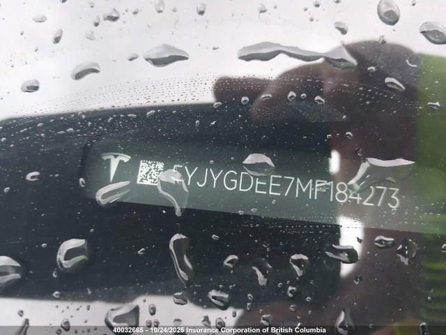 Aukcja sprzedaży 2022 Tesla Model 3, vin: 5YJ3E1EB0NF167594, numer aukcji: 40032665
