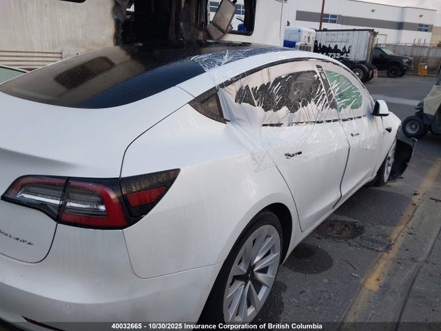 Aukcja sprzedaży 2022 Tesla Model 3, vin: 5YJ3E1EB0NF167594, numer aukcji: 40032665