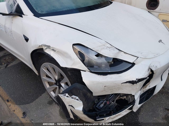 Aukcja sprzedaży 2022 Tesla Model 3, vin: 5YJ3E1EB0NF167594, numer aukcji: 40032665
