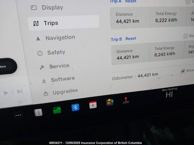 5YJ3E1EA2PF502400 Tesla MODEL 3