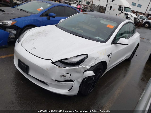 5YJ3E1EA2PF502400 Tesla MODEL 3
