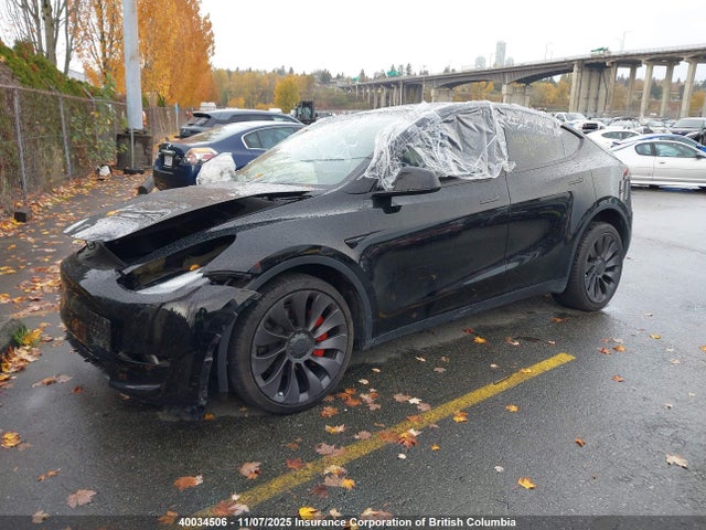 Продажа на аукционе авто 2023 Tesla Model Y, vin: LRWYGDFD2PC005318, номер лота: 40034506