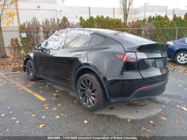 Продажа на аукционе авто 2023 Tesla Model Y, vin: LRWYGDFD2PC005318, номер лота: 40034506