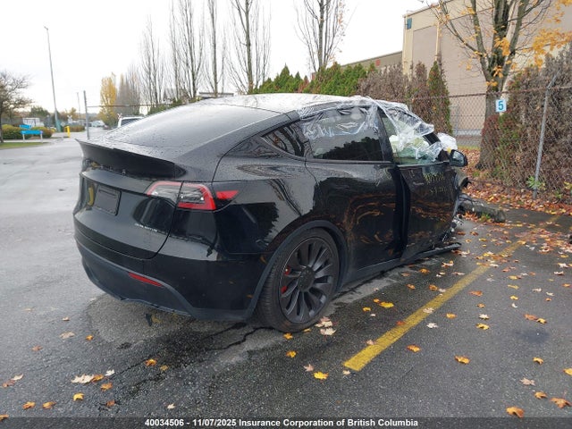 Продажа на аукционе авто 2023 Tesla Model Y, vin: LRWYGDFD2PC005318, номер лота: 40034506