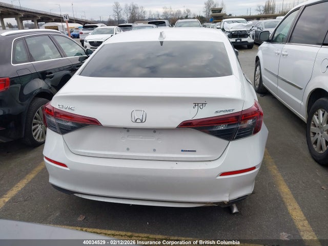 Honda Civic 2025 2HGFE4F8XSH018019 Image 17