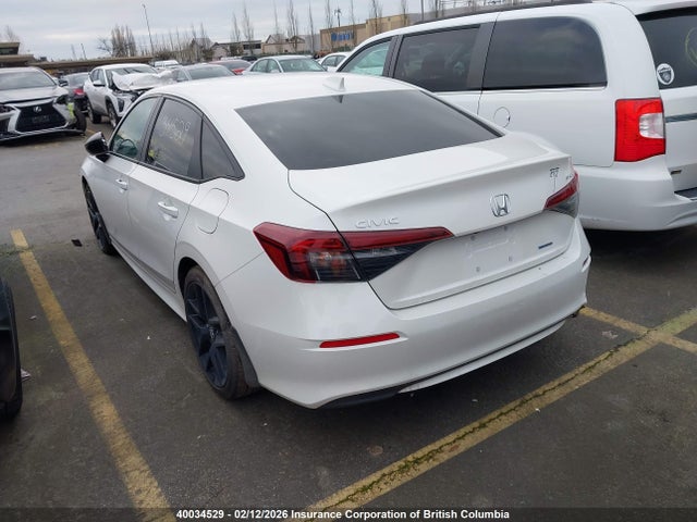 Honda Civic 2025 2HGFE4F8XSH018019 Image 3