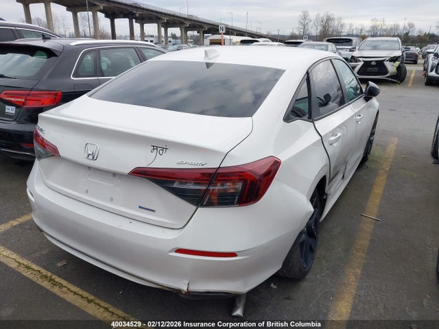 Honda Civic 2025 2HGFE4F8XSH018019 Image 4