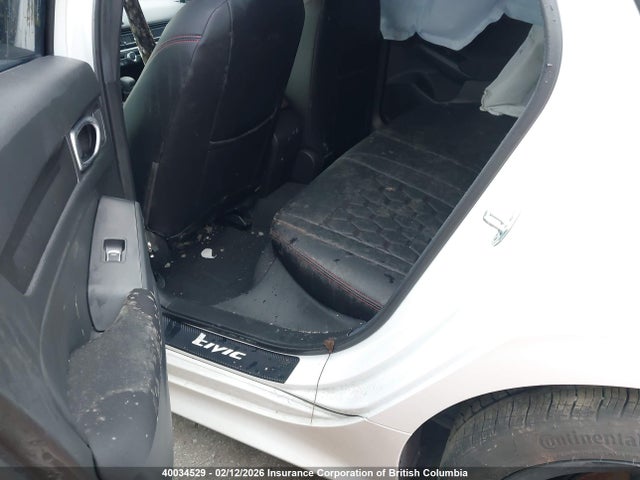 Honda Civic 2025 2HGFE4F8XSH018019 Image 8