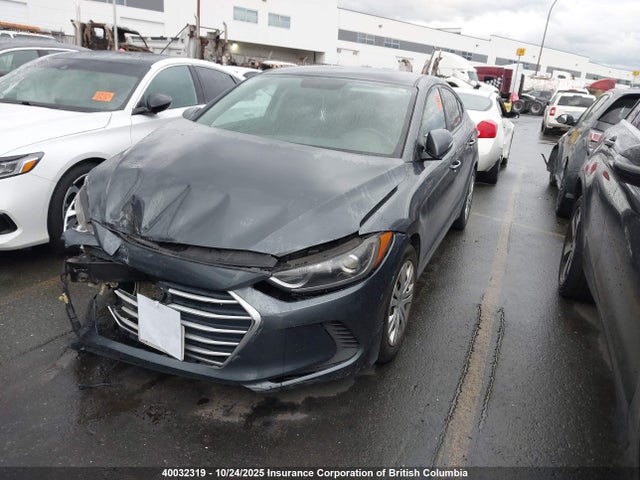 Hyundai Elantra 2017 KMHD84LF7HU182457 Image 2