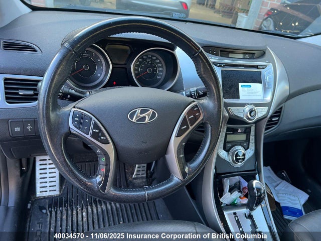 Продажа на аукционе авто 2013 Hyundai Elantra Coupe Gs/se, vin: KMHDH6AE5DU018995, номер лота: 40034570
