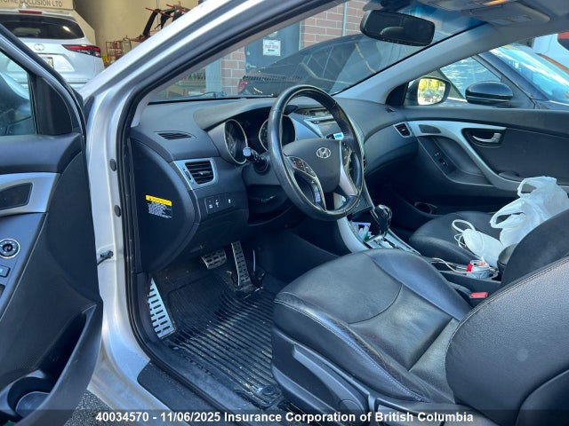 Продажа на аукционе авто 2013 Hyundai Elantra Coupe Gs/se, vin: KMHDH6AE5DU018995, номер лота: 40034570