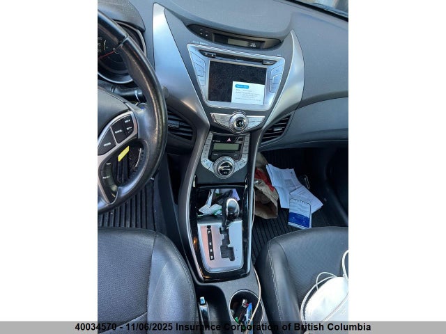 Продажа на аукционе авто 2013 Hyundai Elantra Coupe Gs/se, vin: KMHDH6AE5DU018995, номер лота: 40034570