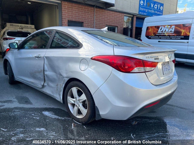 Продажа на аукционе авто 2013 Hyundai Elantra Coupe Gs/se, vin: KMHDH6AE5DU018995, номер лота: 40034570