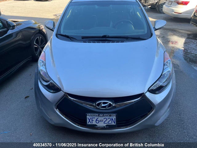 Продажа на аукционе авто 2013 Hyundai Elantra Coupe Gs/se, vin: KMHDH6AE5DU018995, номер лота: 40034570