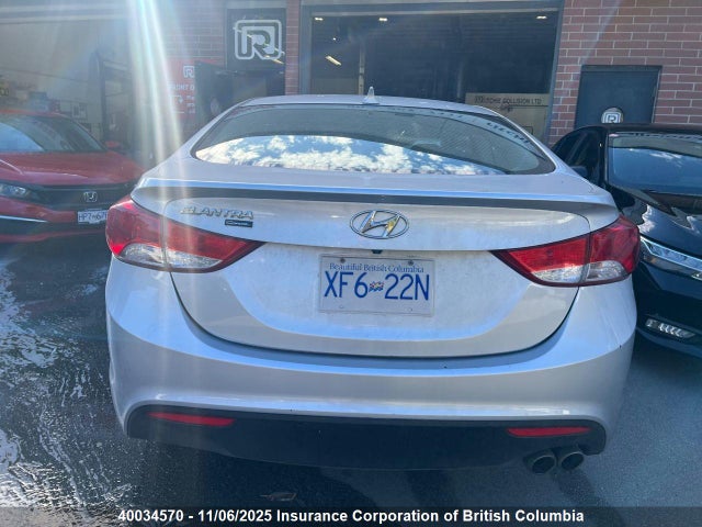 Продажа на аукционе авто 2013 Hyundai Elantra Coupe Gs/se, vin: KMHDH6AE5DU018995, номер лота: 40034570