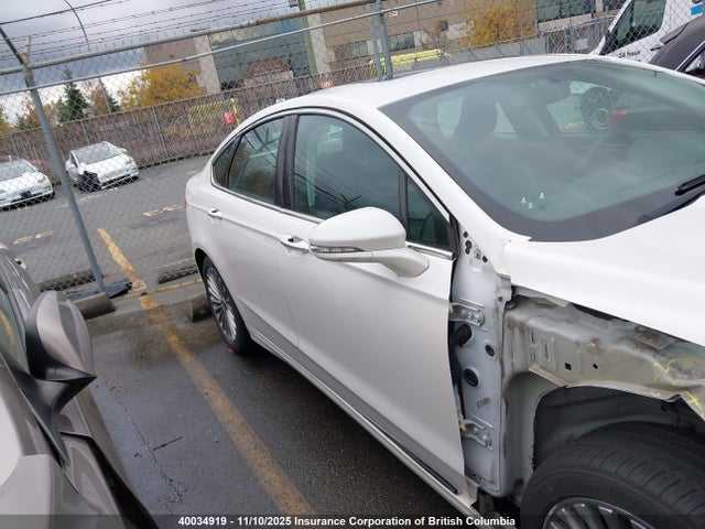 Продаж на аукціоні авто 2016 Ford Fusion Titanium, vin: 3FA6P0D95GR181501, номер лоту: 40034919