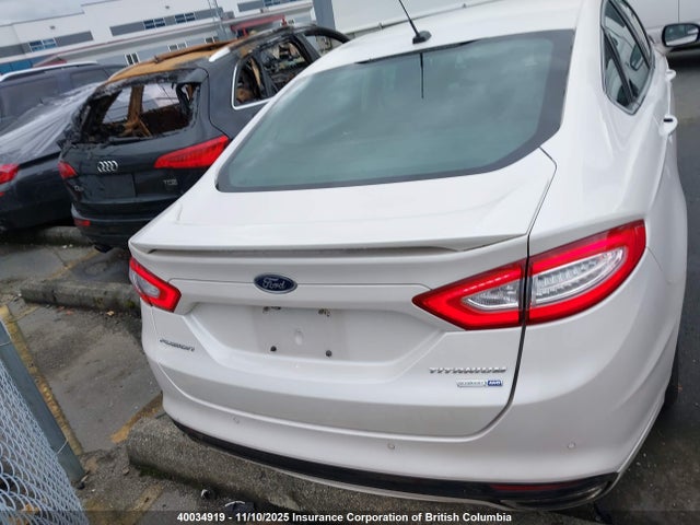Продаж на аукціоні авто 2016 Ford Fusion Titanium, vin: 3FA6P0D95GR181501, номер лоту: 40034919
